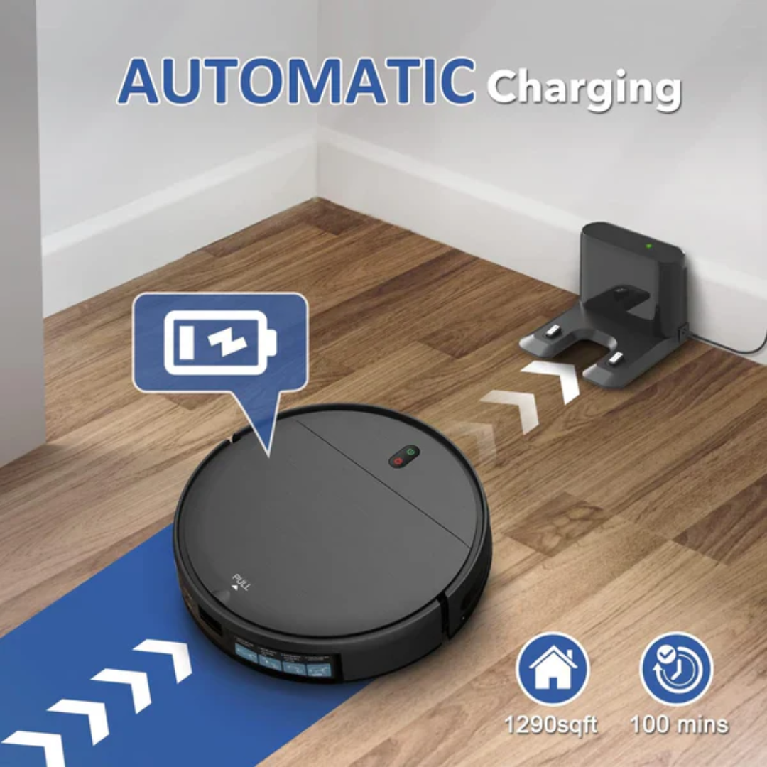 Ruby Robot Vacuum and Mop for Allergens