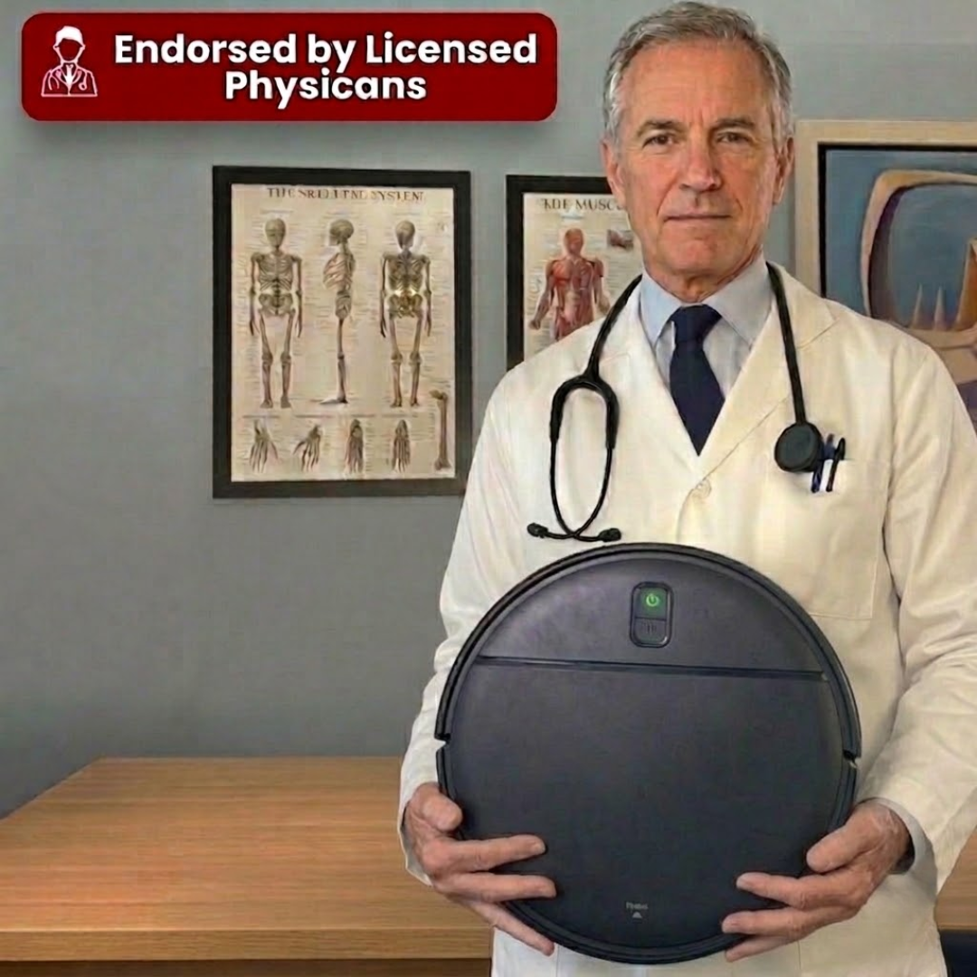 Ruby Robot Vacuum and Mop for Allergens