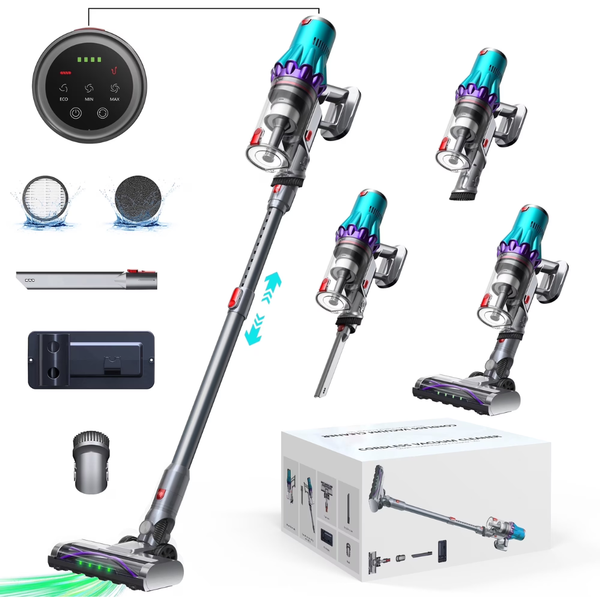 RoboHome Detect Cordless Vacuum