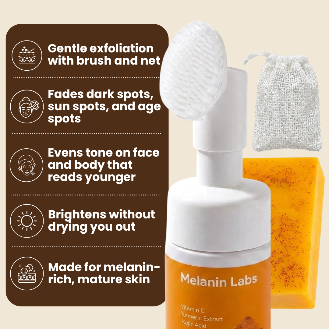 Kojic Acid Dark Spot Remover Face & Body Set