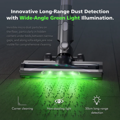 RoboHome Detect Cordless Vacuum