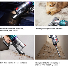 RoboHome Pet Cordless Vacuum