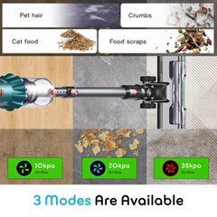 RoboHome Detect Cordless Vacuum