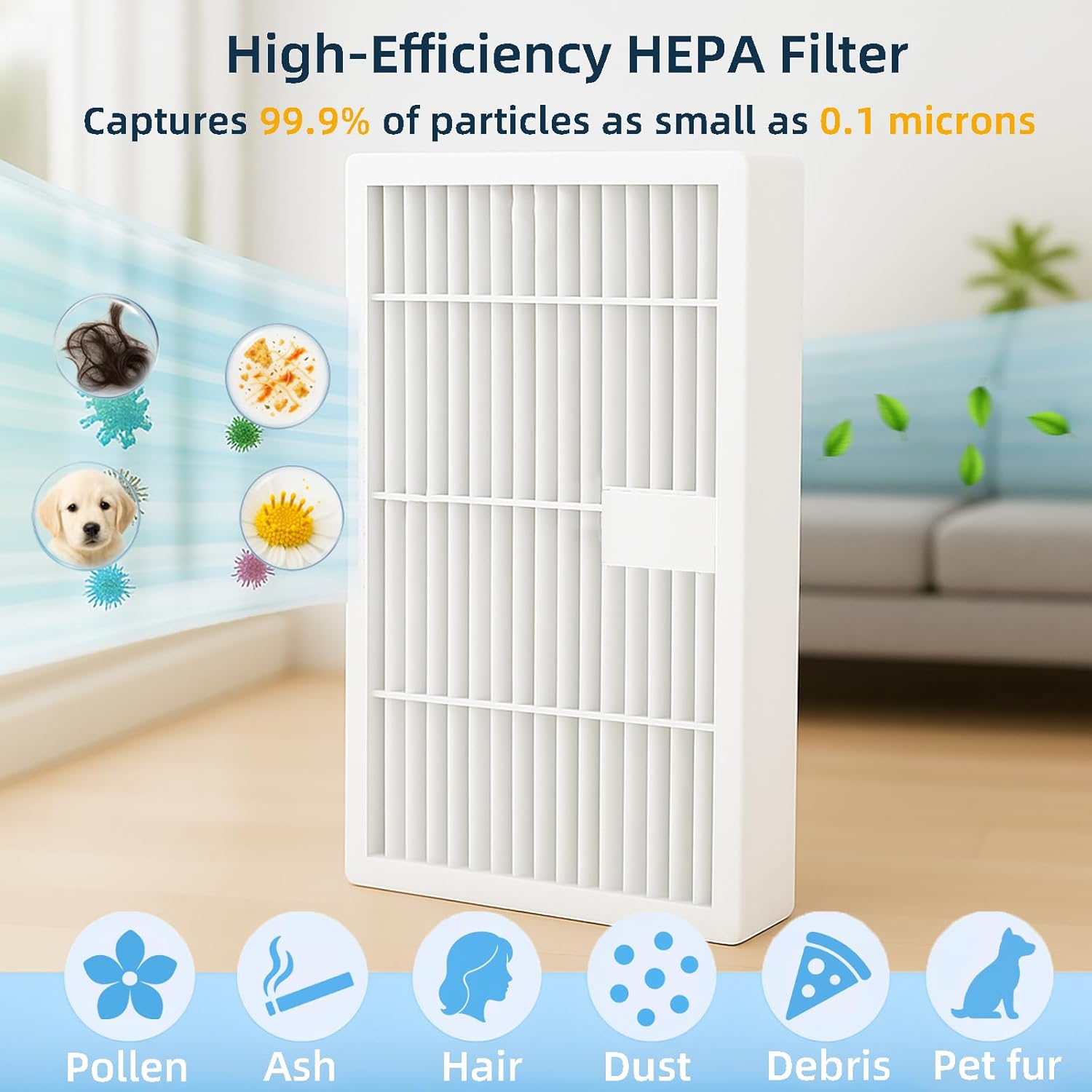 Ruby Robot Vacuum and Mop for Allergens