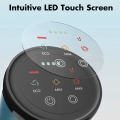 RoboHome Detect Cordless Vacuum
