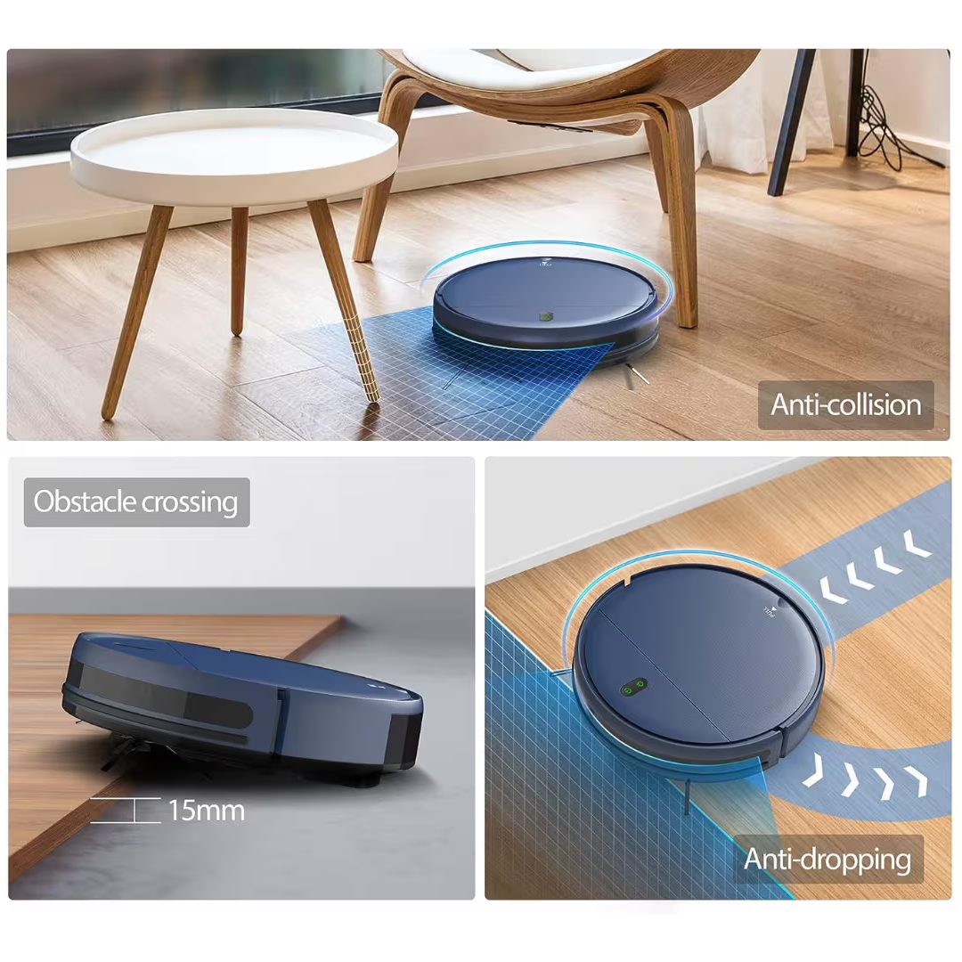 Ruby Robot Vacuum and Mop for Allergens