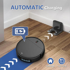 Ruby Robot Vacuum and Mop for Pet Hair and Debris