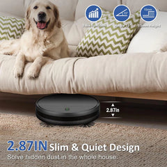 Ruby Robot Vacuum and Mop for Pet Hair and Debris